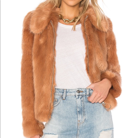 LPA Jackets & Blazers - final price❣️LPA Faux Fur Jacket 413 ✨